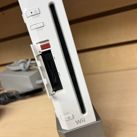 Nintendo wii avec power cable no remote