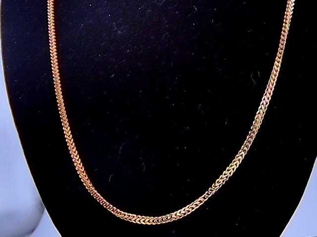 CHAINE FRANCO  EN OR 18KT