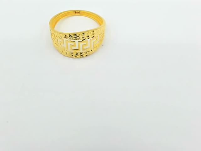 BAGUE EN OR 10KT POUR FEMME