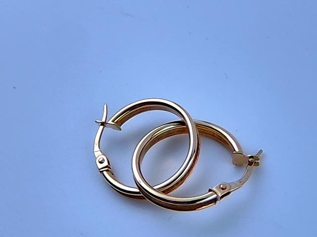 BOUCLES D OREILLES EN OR 14KT