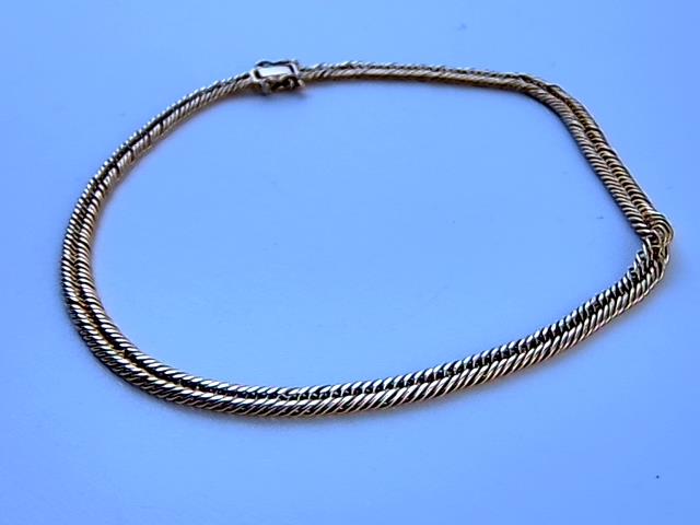BRACELET EN OR 18KT