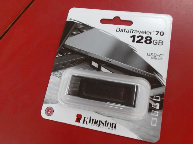 Cle usb-c data traveler 128gb usb 3.2