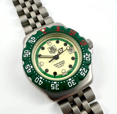 Tag heuer formula 1 quartz jubilee 31mm