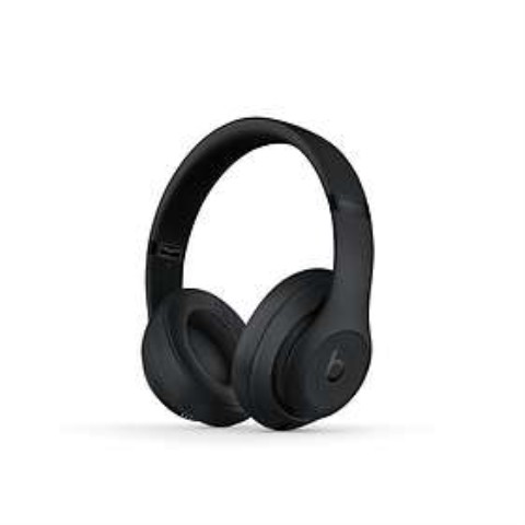 Beats studio 3 wireless headphones noir