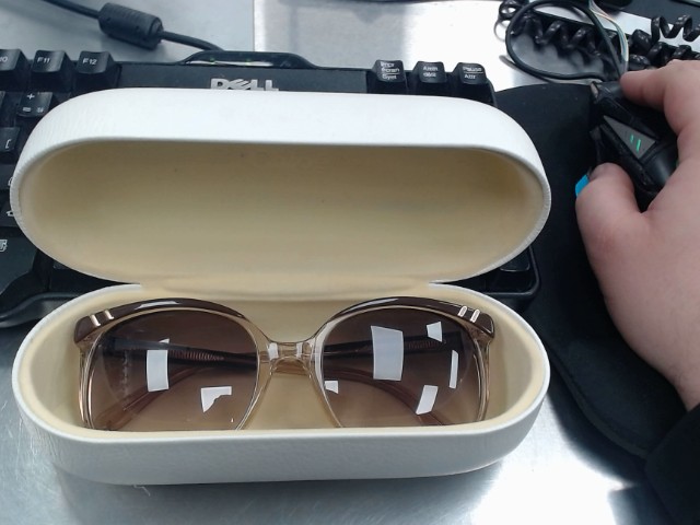 Lunette chloe rose avec case