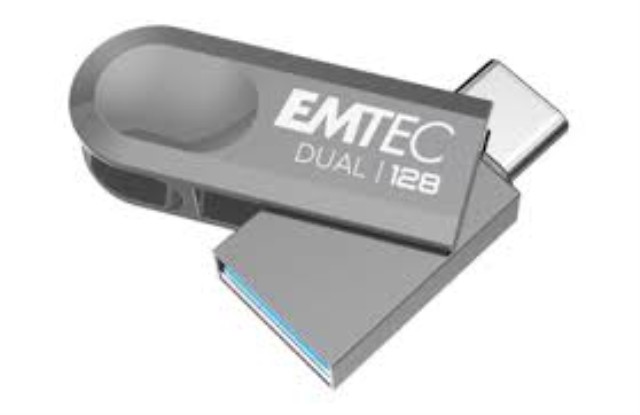 Emtec 128gb usb key