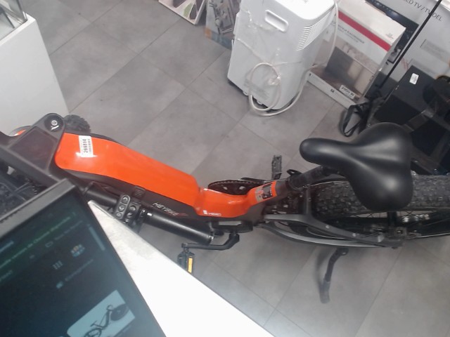Electric bike fibre carbone 1000w