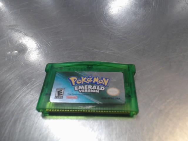 Pokemon emerald version