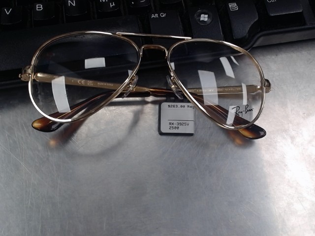Rayban aviator max men glasses