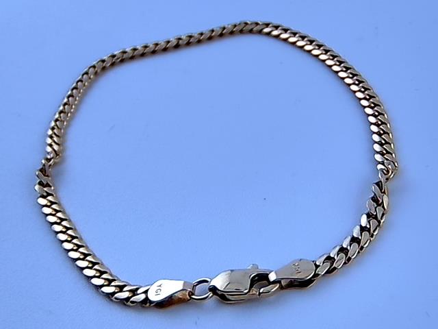 BRACELET EN OR 14KT