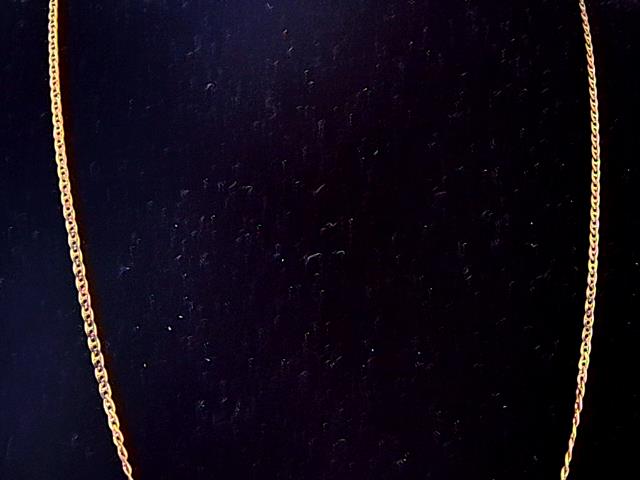 CHAINE EN OR 18KT