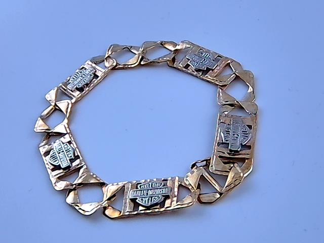 BRACELET EN OR 10KT