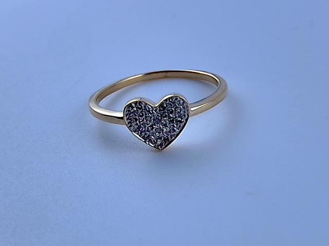 BAGUE EN OR 14KT