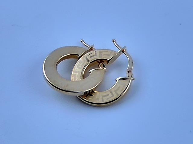 BOUCLES D OREILLES EN OR 10KT