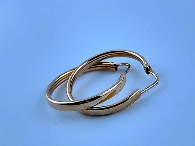 BOUCLES D OREILLES EN OR 10KT