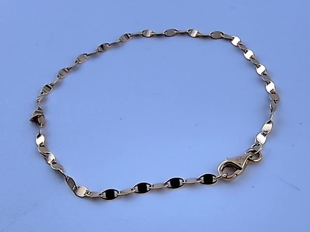 BRACELET EN OR 14KT
