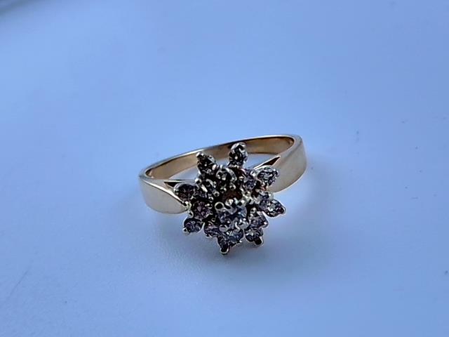 BAGUE EN OR 14KT