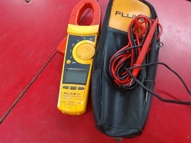 Fluke 337+fil+case
