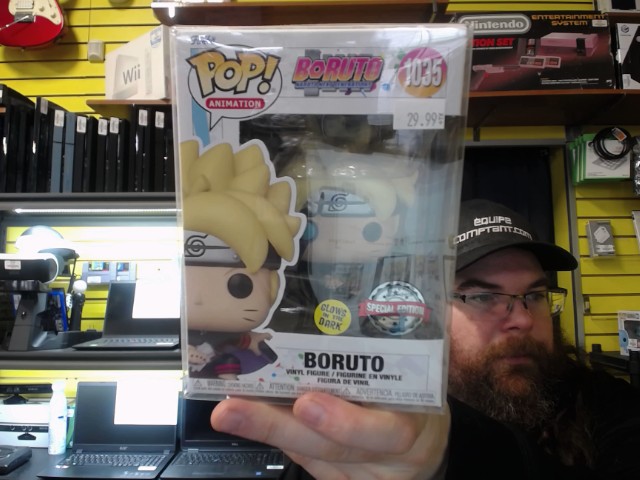 Figurine pop boruto 1035