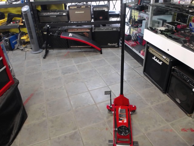 Cric de garage comme neuf