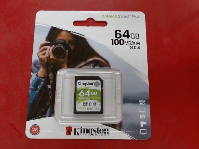 Carte memoire sdxc 64gb 100mb/s neuve