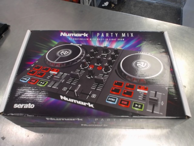 Dj controller avec fils