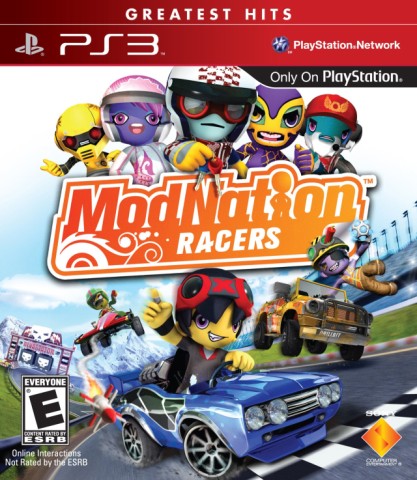 Mod nation racers ps3 game