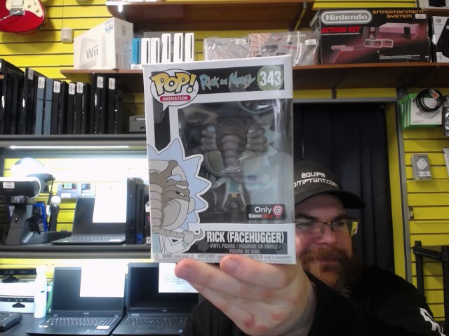 Figurine funko pop  rick and morty