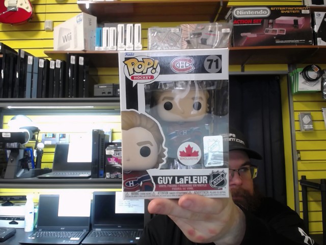 Figurine funko pop 71 guy lafleur