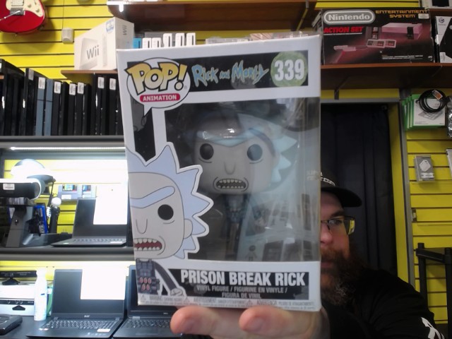 Figurine funko pop rick and morty 339