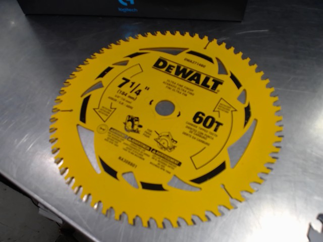 Lame scie circulaire dewalt 7-1/4