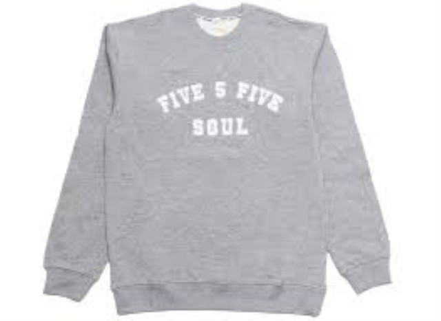 Grey sweater