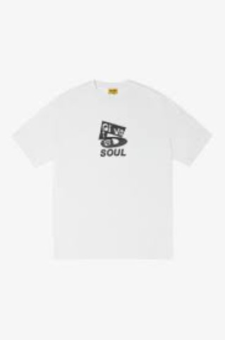 Washed navy t-shirt
