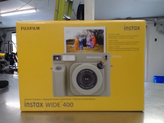 Fujifilm instax wide 400 en boite