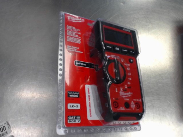 Milwaukee digital multimeter