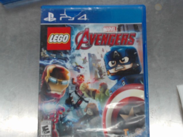 Lego marvel avengers