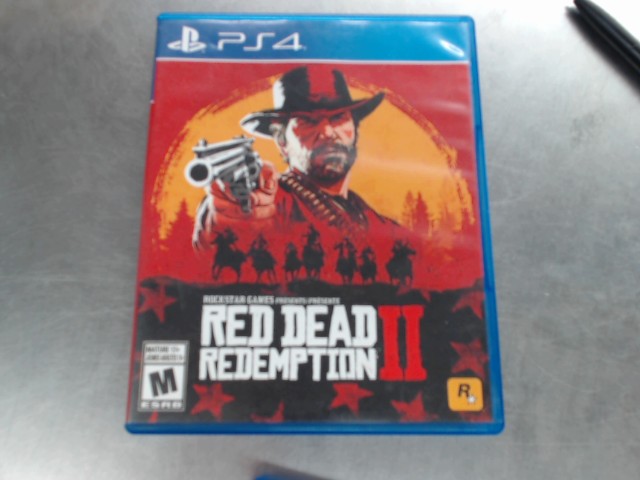 Red dead redemption ii