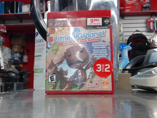 Little big planet game of the year ed