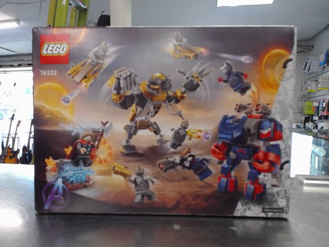 Lego marvel endgame thor rocket warmachi