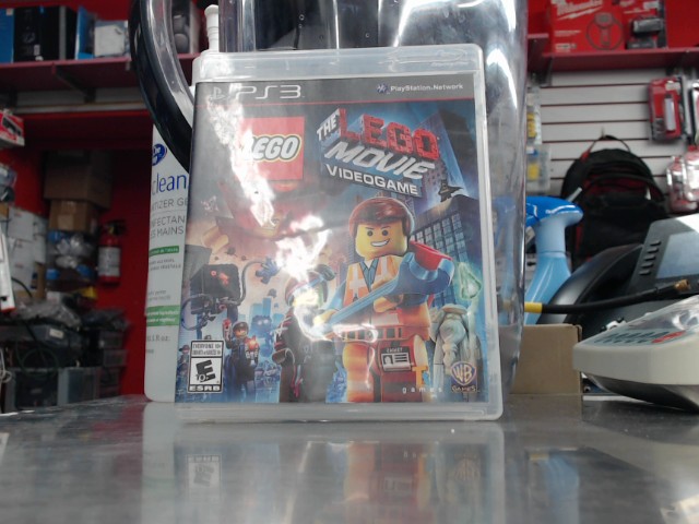 Lego the movie video game