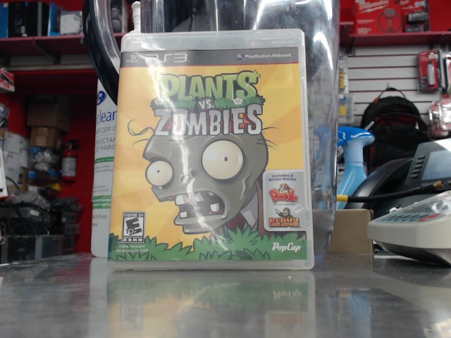 Plants vs zombies