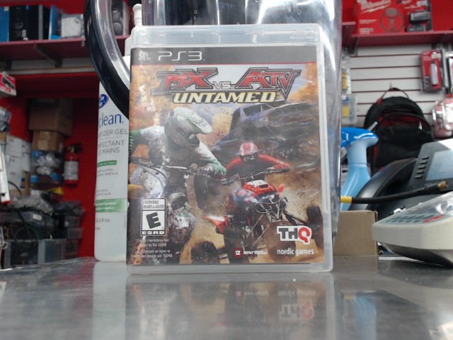 Mx vs atv untamed