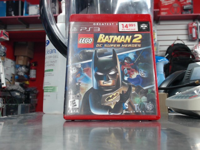 Lego batman 2 dc superheroes