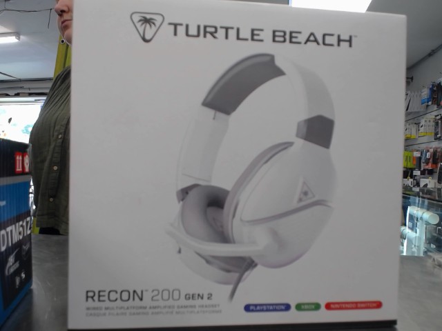 Gaming headset recon 200 gen 2