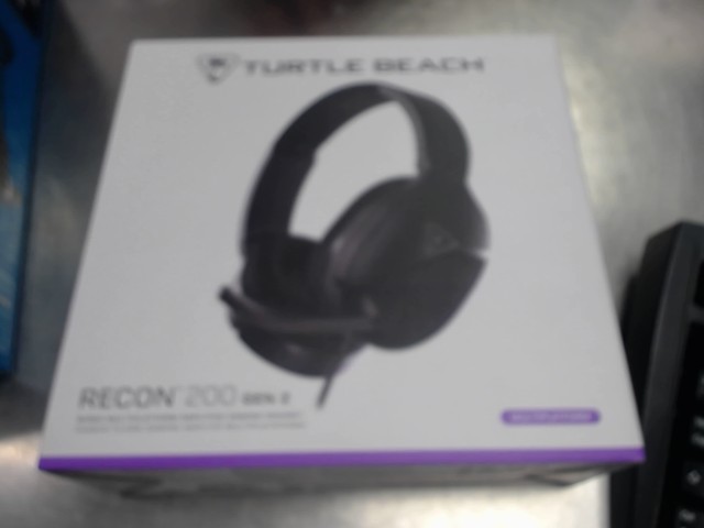 Gaming headset turtlebeach recon 200 g2