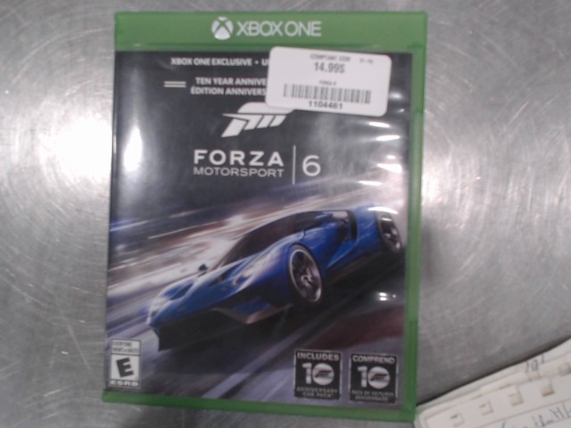 Forza 6