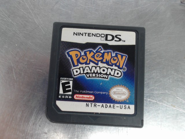 Pok�mon diamond version loose