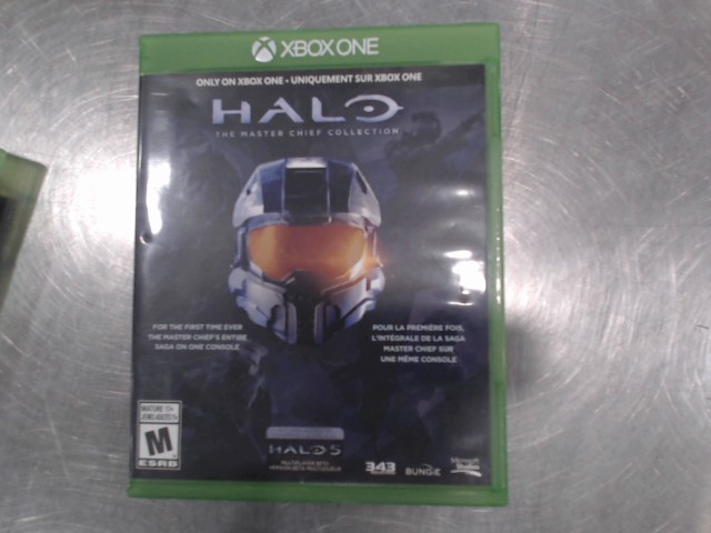 Halo the master chief collection