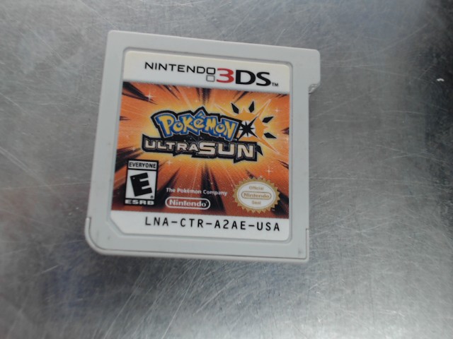 Pok�mon ultra sun loose