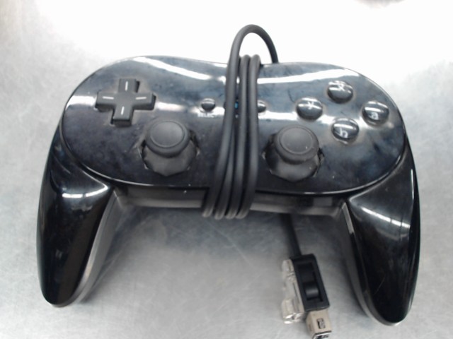 Manette pro wii noire